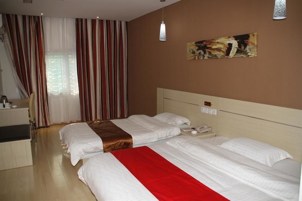 Thank You Inn Jinan Eksteriør bilde